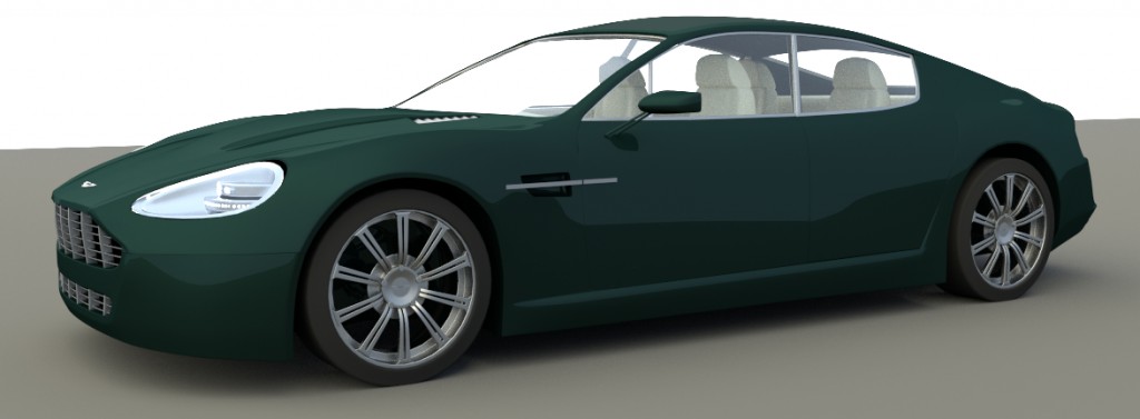 Aston Martin Rapide  cycles  preview image 1